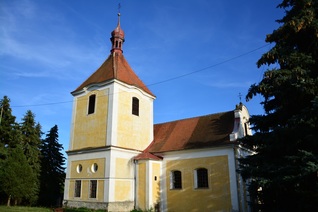 Stebno, kostel sv. Jana Křtitele